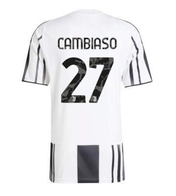 Juventus Andrea Cambiaso #27 Hemmatröja 2025-26 Kortärmad